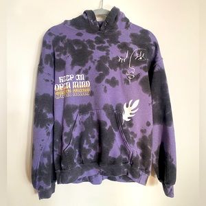 Select Start Open Mind Tie Dye Hoodie
